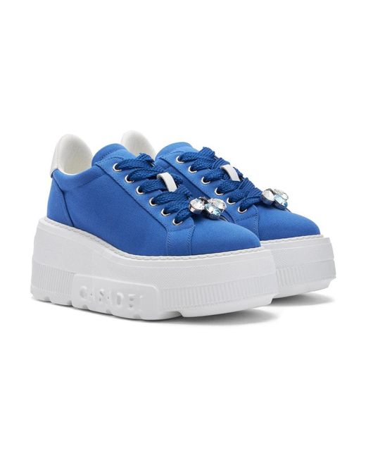 Casadei Blue Sneakers