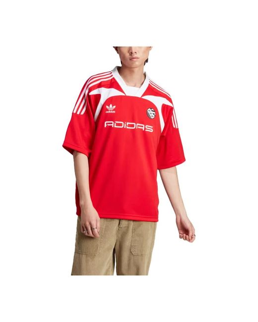 T-Shirts di Adidas in Red da Uomo