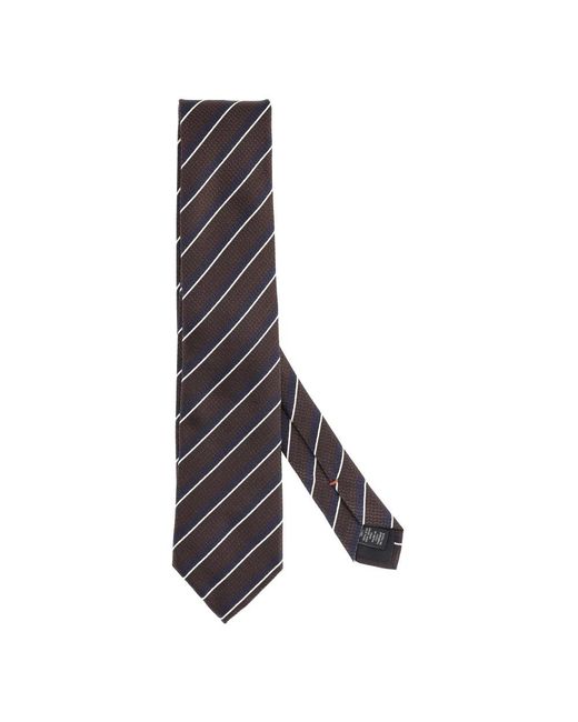 Zegna Krawatten in Brown für Herren
