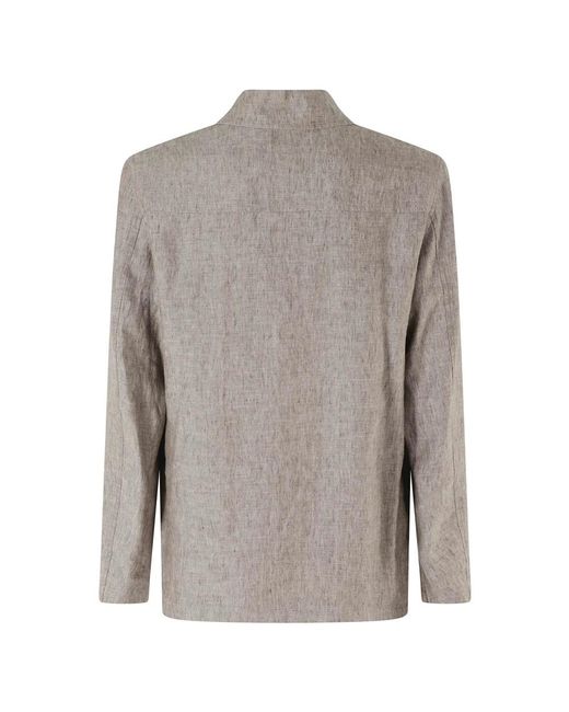 Light Jackets Seventy de hombre de color Gray