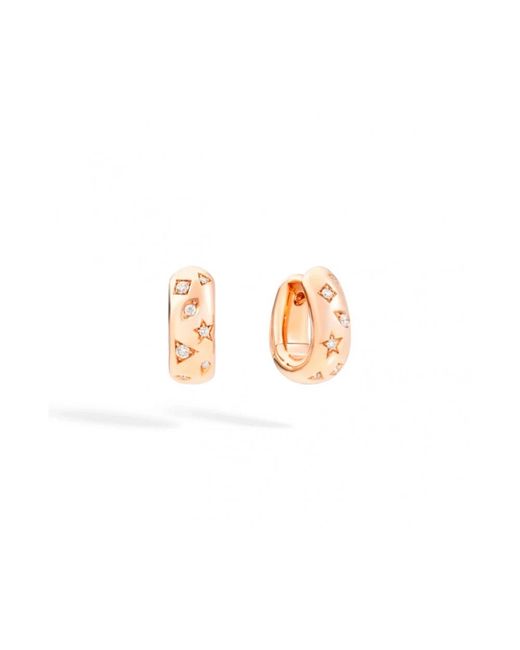 Pomellato Metallic Earrings