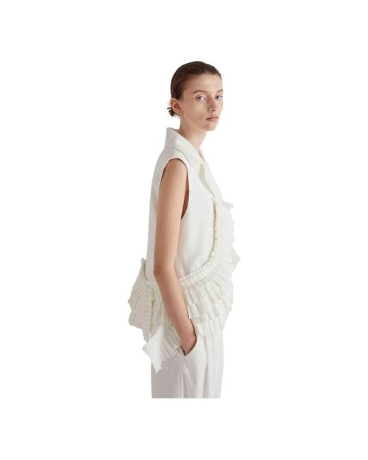 MEIMEIJ White Vests