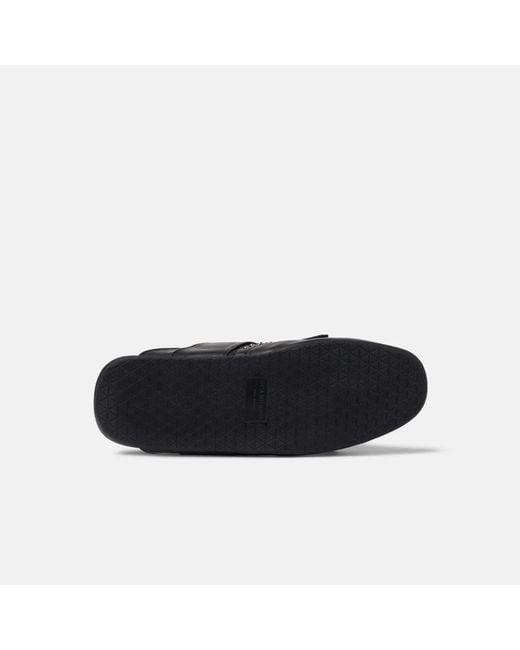 Scarosso Black Mules