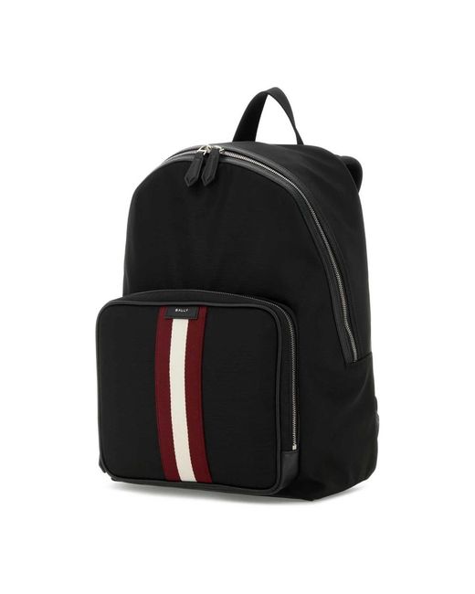 Backpacks Bally de hombre de color Black