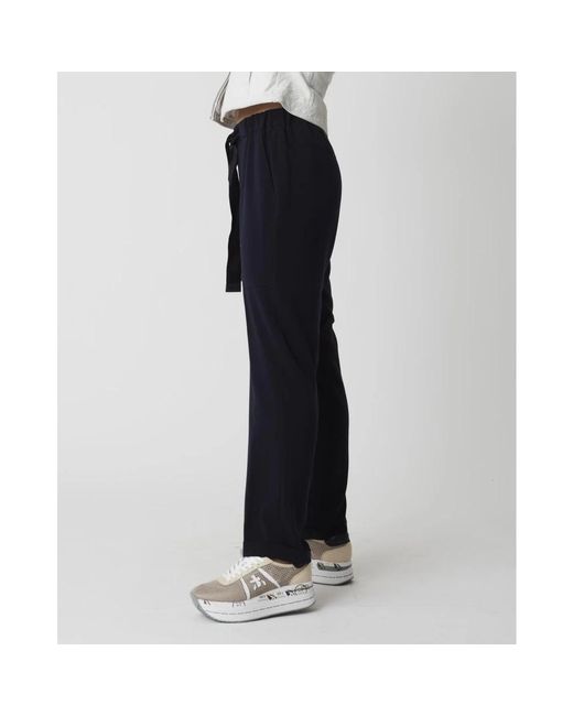 Via Masini 80 Black Stylische Hose Für Männer
