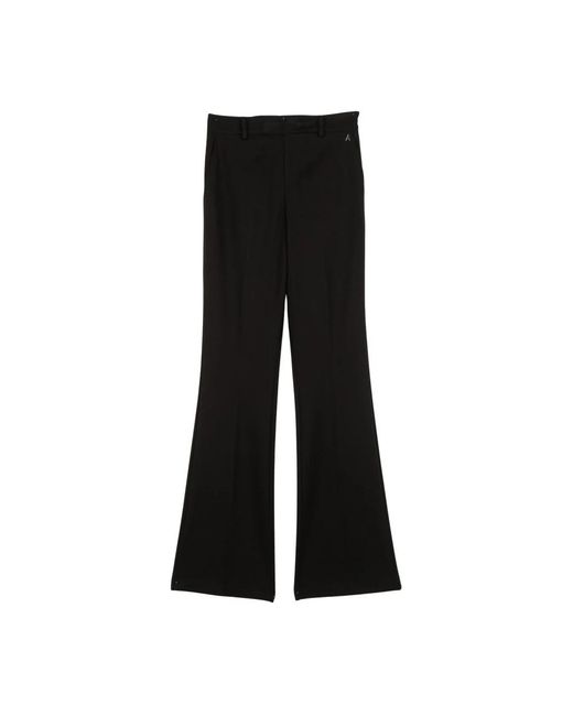 Twinset Black Wide Trousers