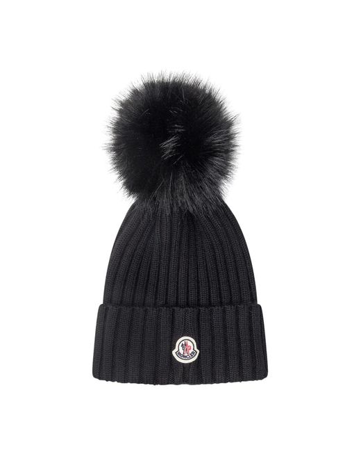 Moncler Black Beanies