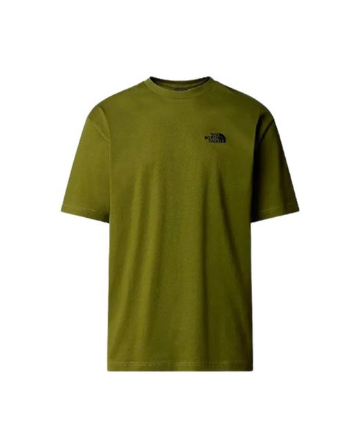 The North Face Green T-Shirts for men