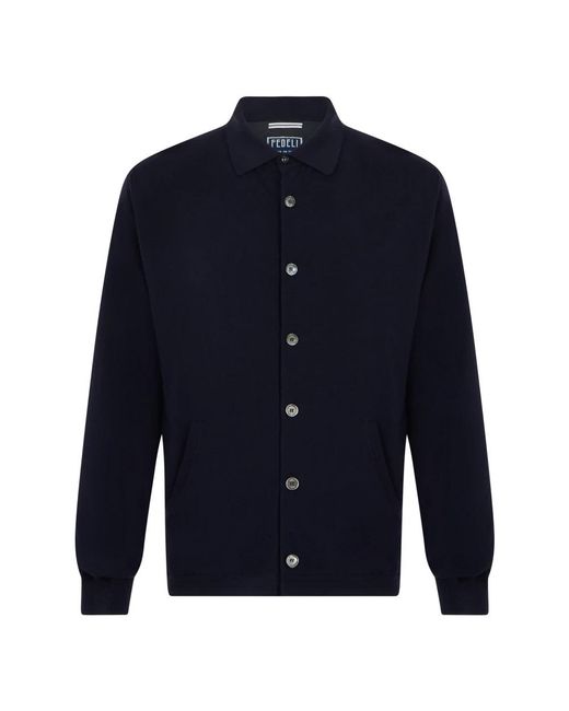 Bomber Jackets Fedeli pour homme en coloris Blue
