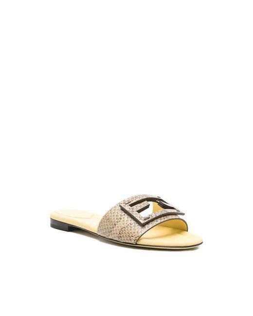 Fendi Natural Shoes
