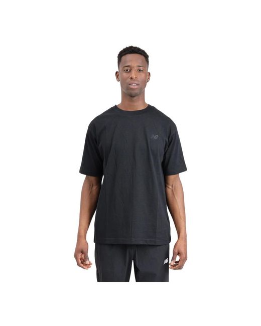 New Balance Black T-Shirts for men