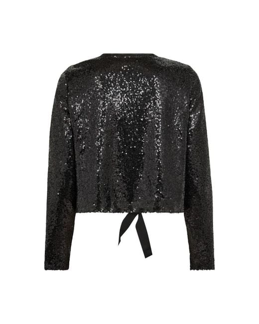 co'couture Black Blouses