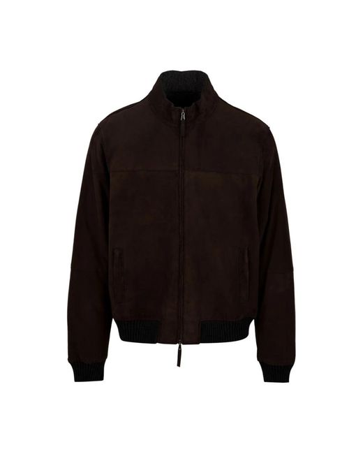 The Jack Leathers Black Leather Jackets for men
