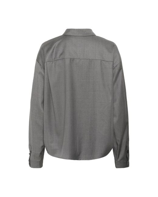 Gestuz Gray Shirts