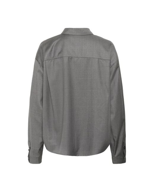 Shirts Gestuz de color Gray