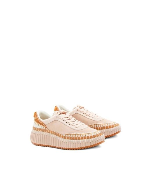 Chloé Pink Sneakers