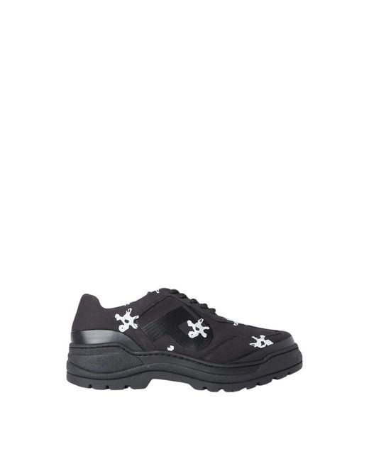 Phileo Blue Laced Shoes for men