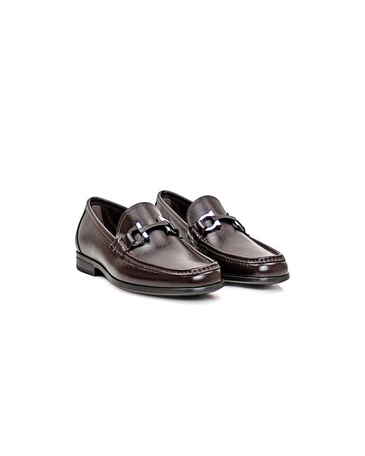 Ferragamo Black Loafers for men