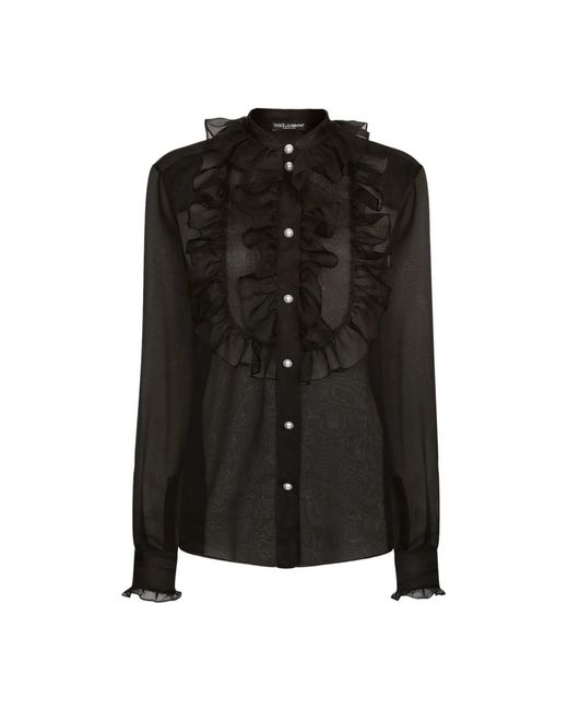 Dolce & Gabbana Black Shirts
