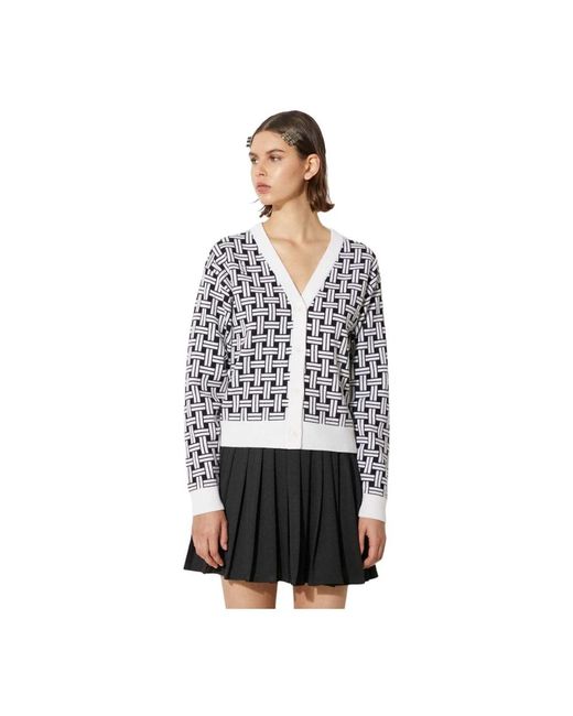 KENZO Cardigans in het White