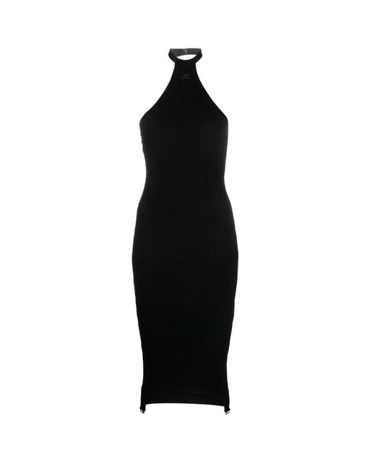 Courreges Black Dresses