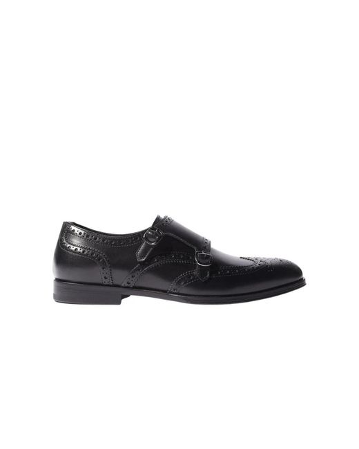 Scarosso Black Loafers
