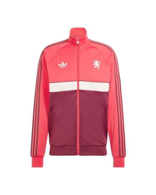Training Jackets Adidas pour homme en coloris Red