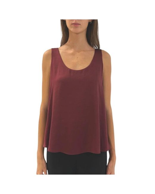 Sleeveless Tops Joseph Ribkoff en coloris Purple
