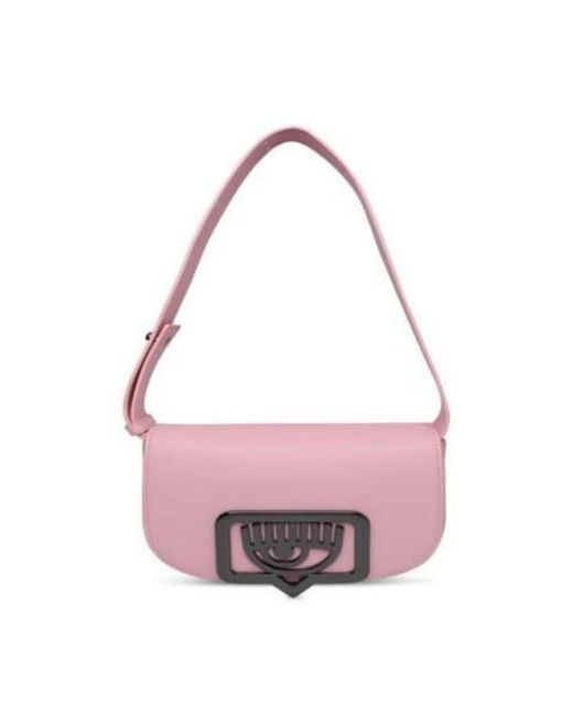 Shoulder Bags Chiara Ferragni de color Pink