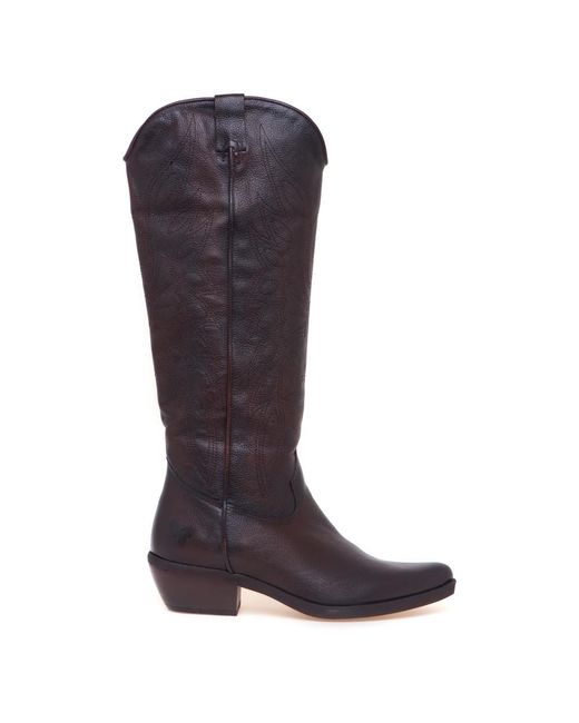 Felmini Blue C458 Texan Boot