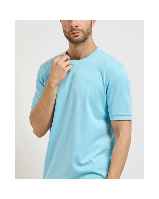 T-Shirts Bugatti de hombre de color Blue