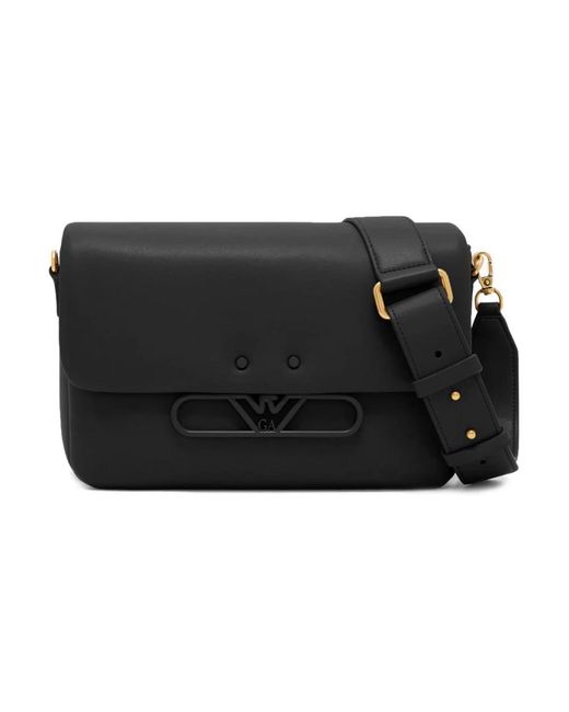 Cross Body Bags Emporio Armani en coloris Black