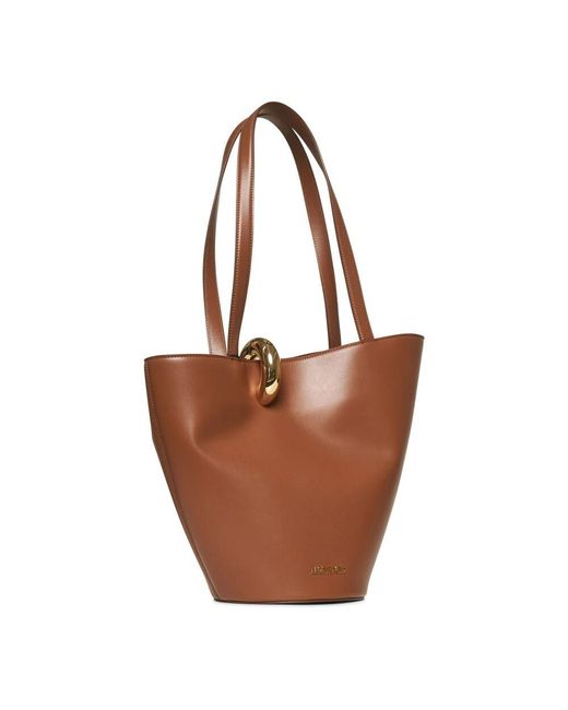 Shoulder Bags di Jacquemus in Brown