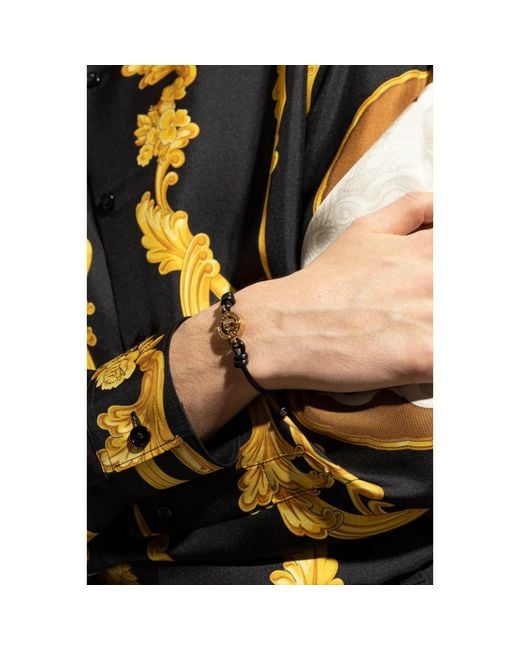 Versace White Bracelets for men