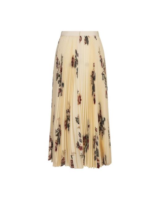 Etro Natural Midi Skirts