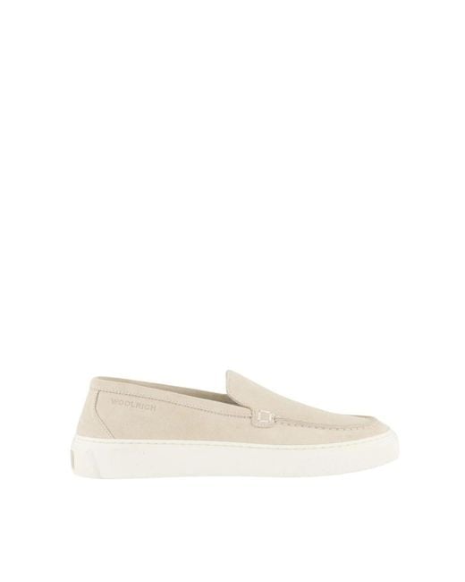 Woolrich Natural Loafers