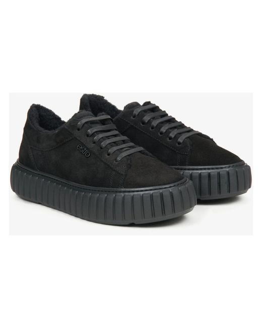 ESTRO Black Winter Boots