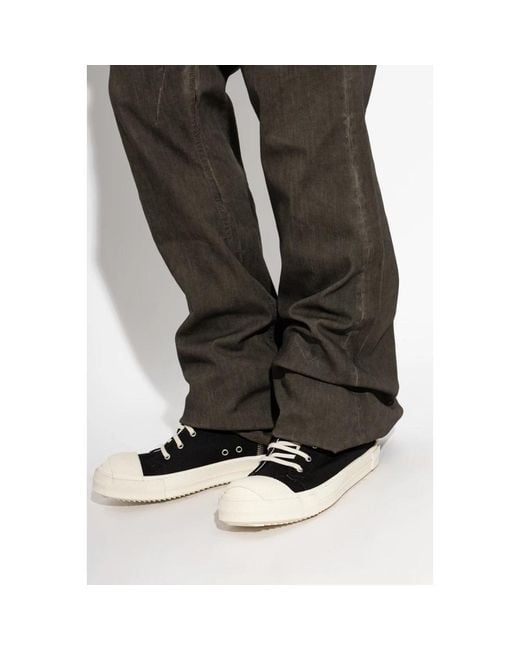Rick Owens Black Sneakers for men
