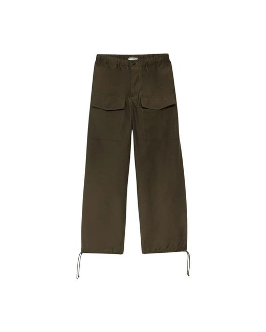 J.W. Anderson Green Wide Trousers for men