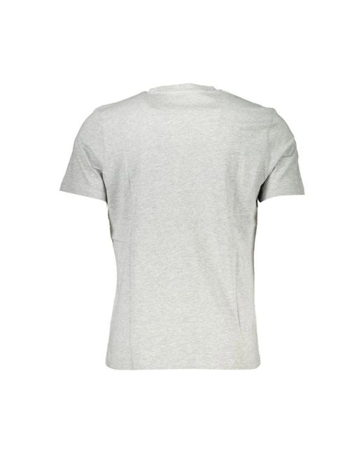North Sails Tops ,Grijs ,Katoen Grijze Katoenen Logoshirt in het Gray voor heren