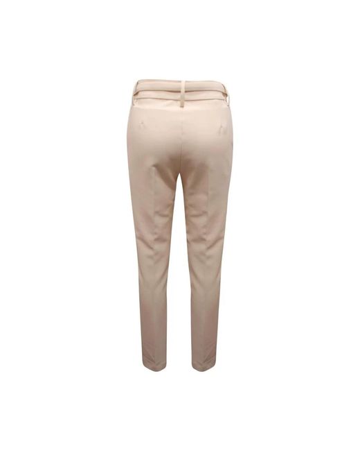 Kocca Natural Slim-Fit Trousers