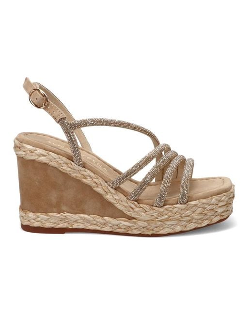 Alma En Pena. Metallic Wedges