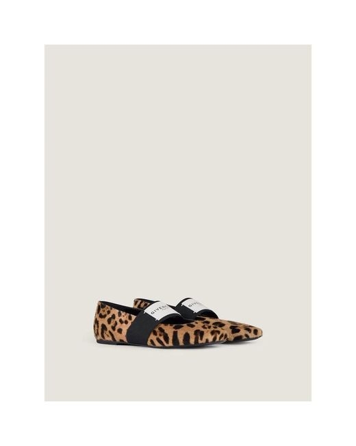 Givenchy Brown Ballerinas