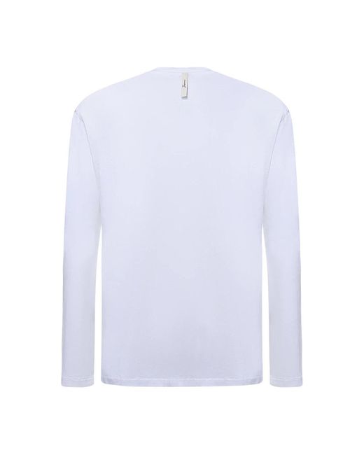 Jacquemus Blue Long Sleeve T-Shirts