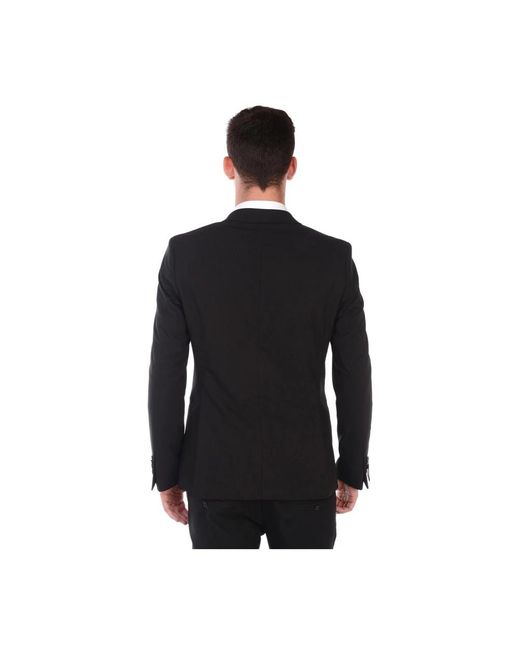 Daniele Alessandrini Black Blazers for men