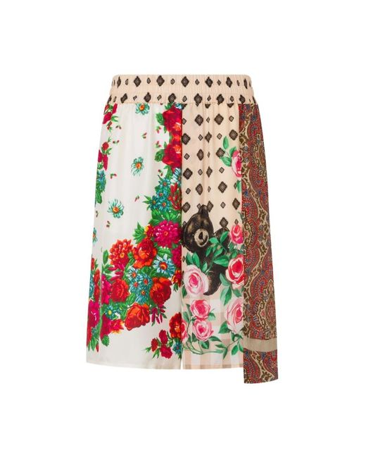 Moschino Multicolor Casual Shorts for men