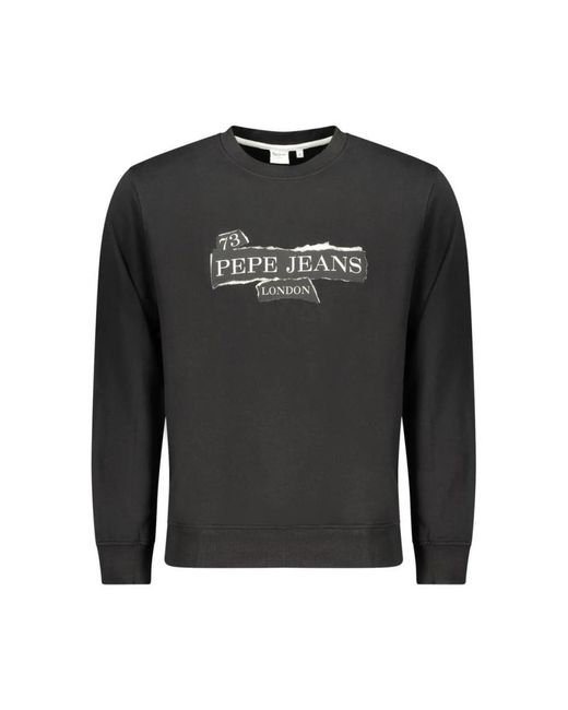 Pepe Jeans Black Sweatshirts for men