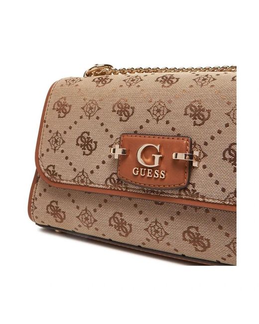 Guess Shoulder Bags in het Brown