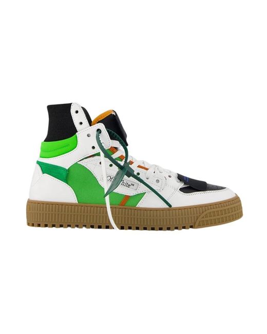 Off-White c/o Virgil Abloh Green Sneakers for men