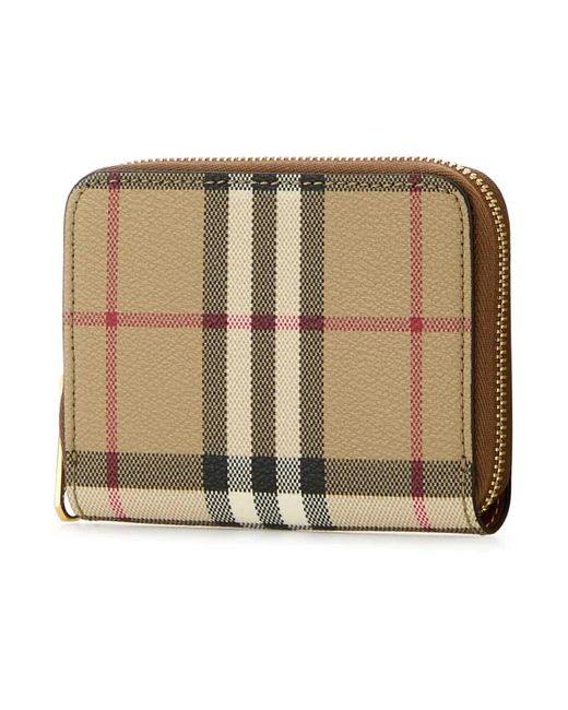 Wallets & Cardholders di Burberry in Green